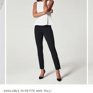 Spanx the perfect pant, ankle back seam skinny
